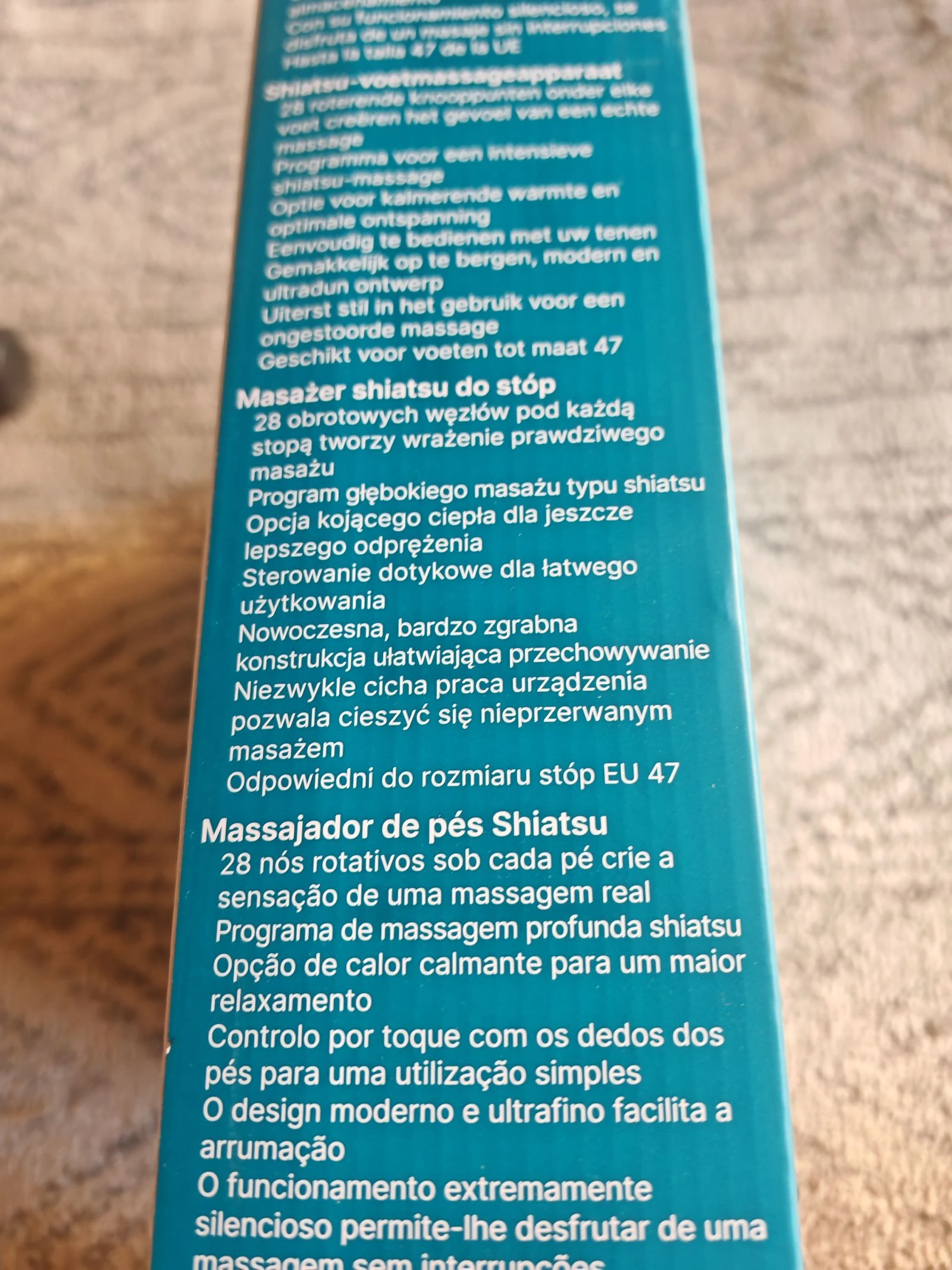 masajeador de pies homedics  – photo 2